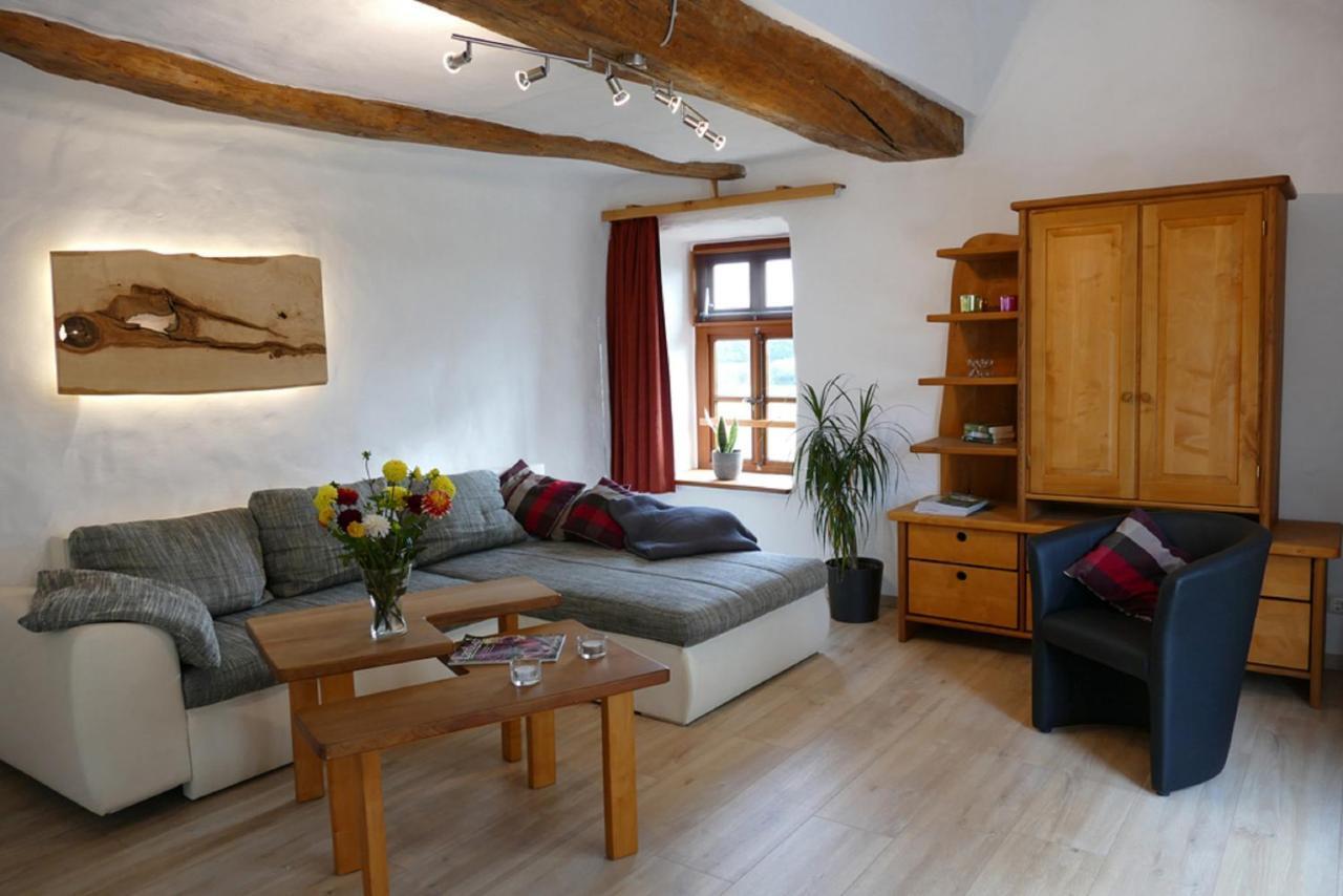 Ferienwohnung An Der Obstwiese Borgholzhausen Bagian luar foto