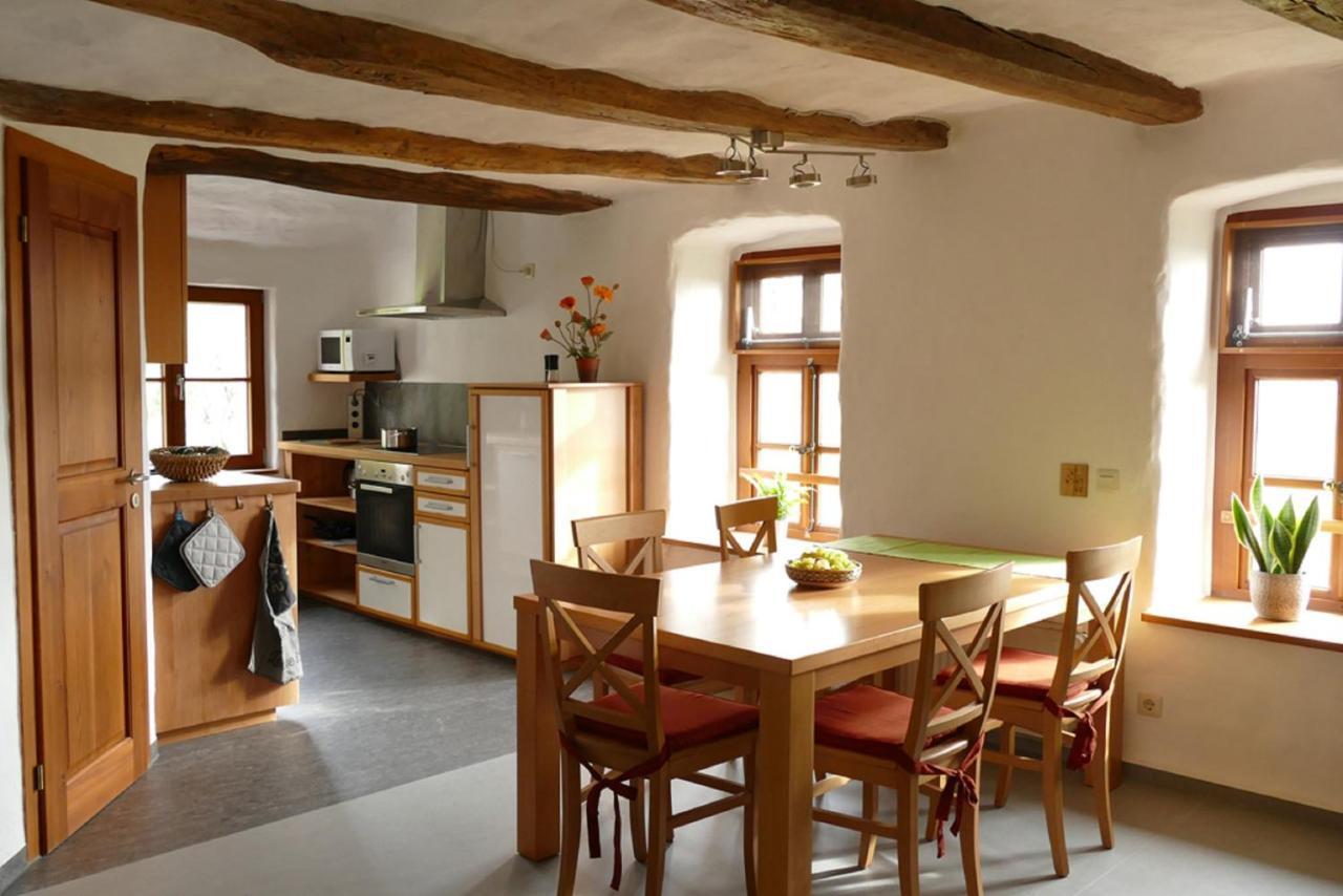 Ferienwohnung An Der Obstwiese Borgholzhausen Bagian luar foto