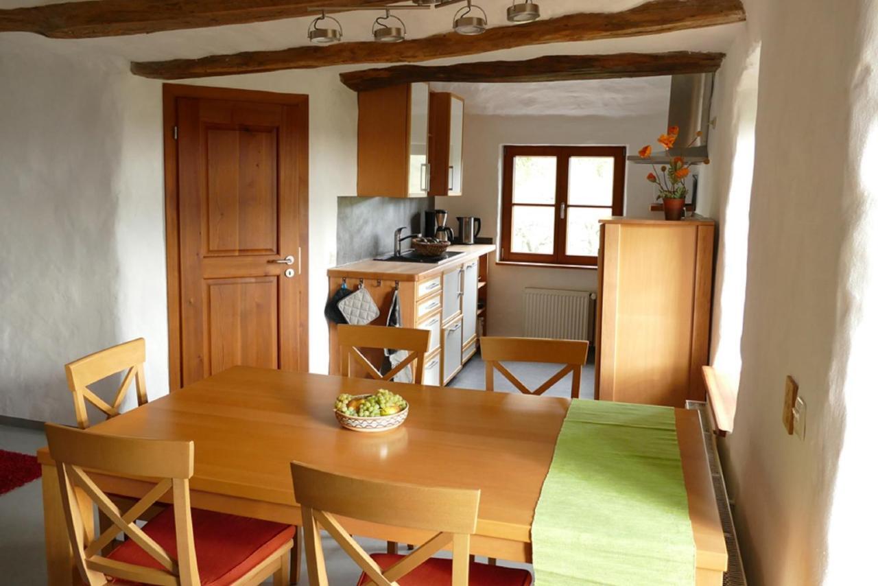 Ferienwohnung An Der Obstwiese Borgholzhausen Bagian luar foto