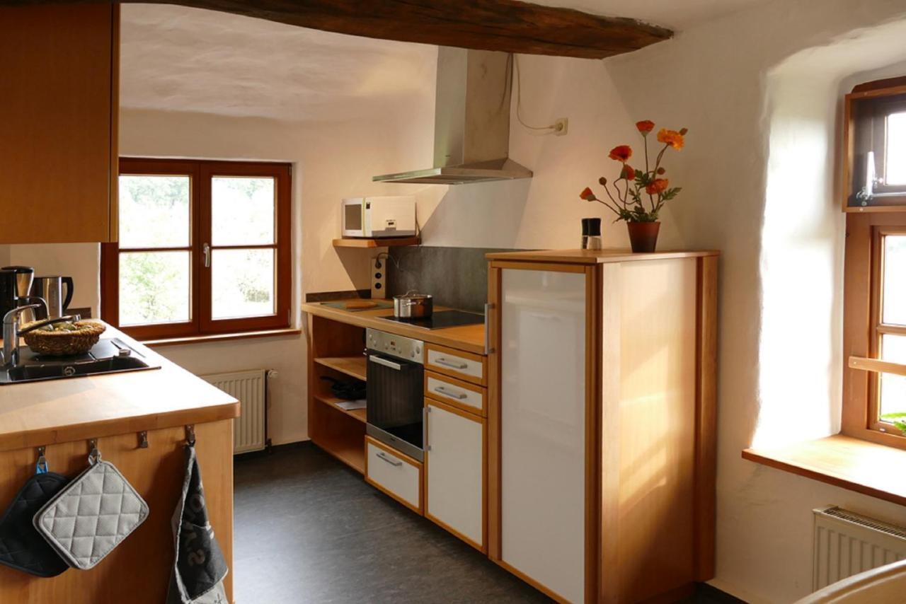 Ferienwohnung An Der Obstwiese Borgholzhausen Bagian luar foto