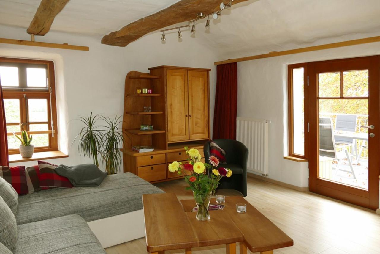 Ferienwohnung An Der Obstwiese Borgholzhausen Bagian luar foto