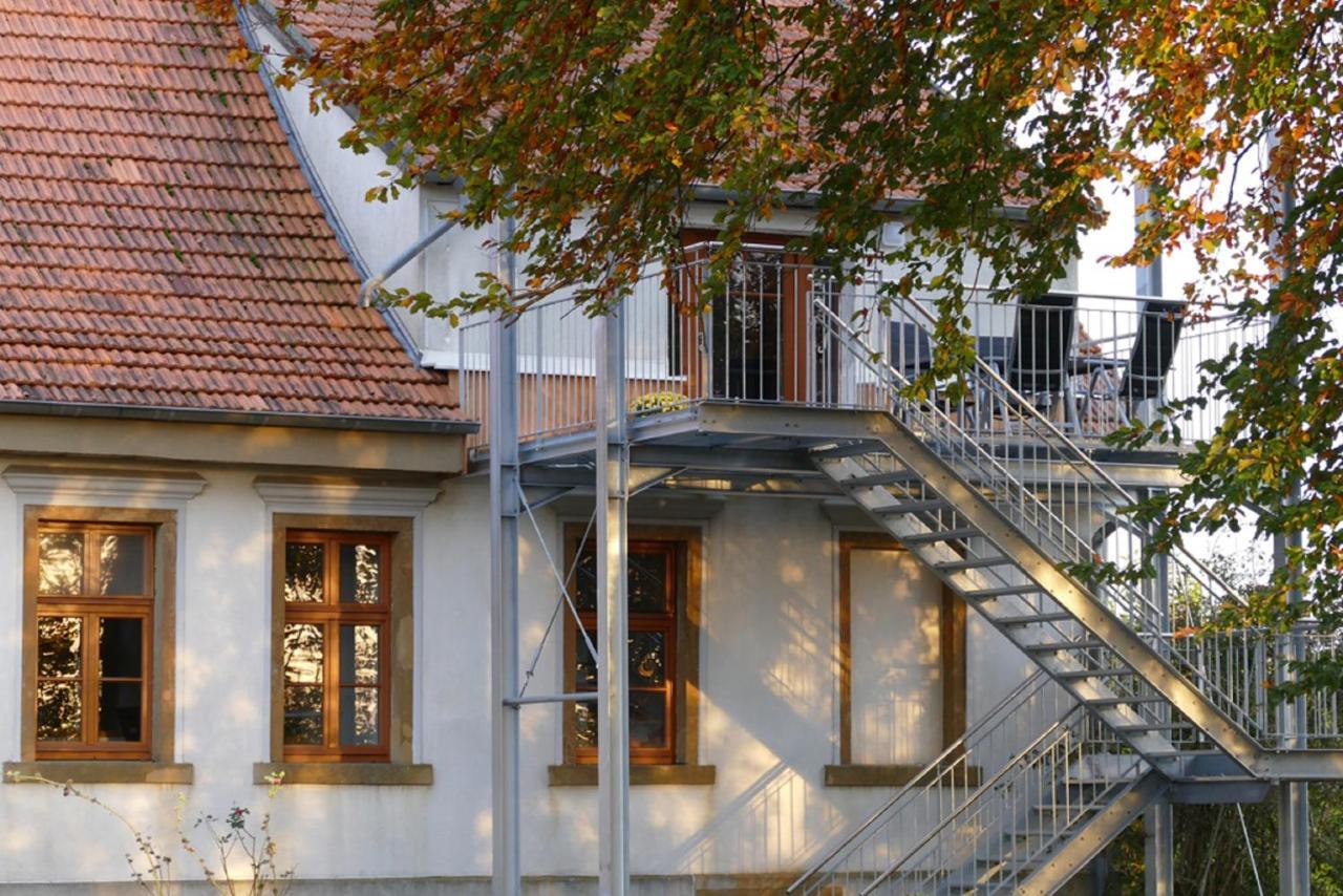 Ferienwohnung An Der Obstwiese Borgholzhausen Bagian luar foto