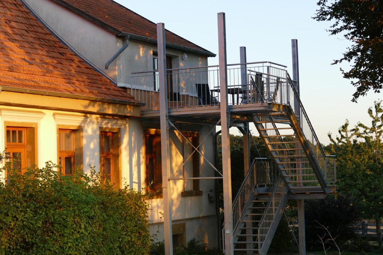 Ferienwohnung An Der Obstwiese Borgholzhausen Bagian luar foto
